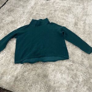 Banana Republic Deep Teal Turtleneck Sweater